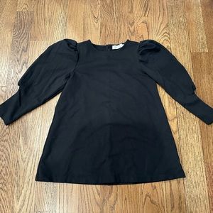 NWOT Zara Girls Black Dress size 10